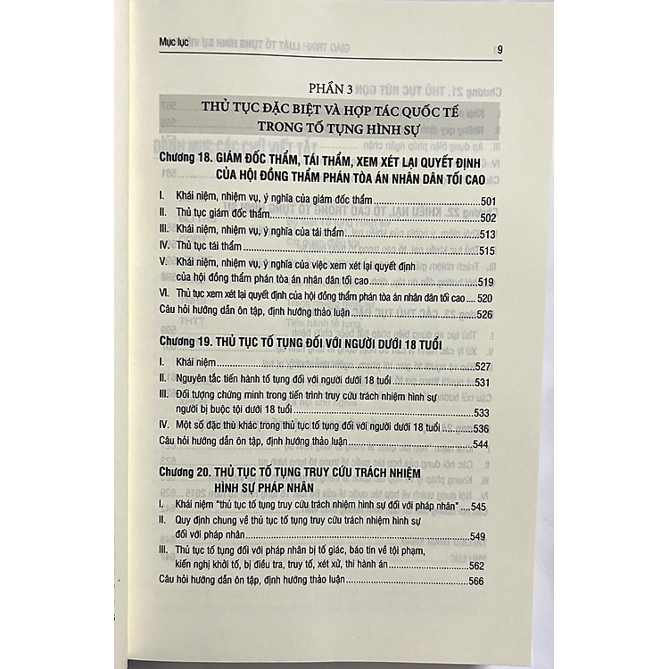 Giáo Trình Luật Tố Tụng Hình Sự Việt Nam - Ảnh 7