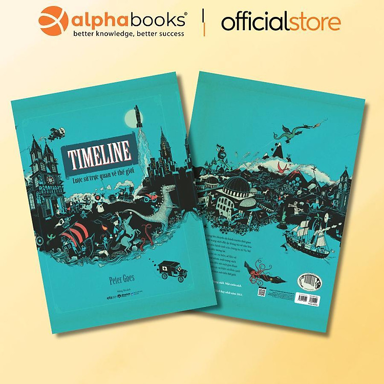 Timeline - Lược Sử Trực Quan Về Thế Giới - Ảnh 3