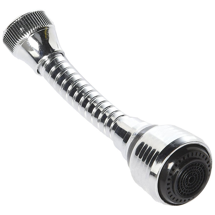 Đầu Vòi Xịt Nước Tăng Áp Cho Vòi Bồn Rửa Turbo Flex 360