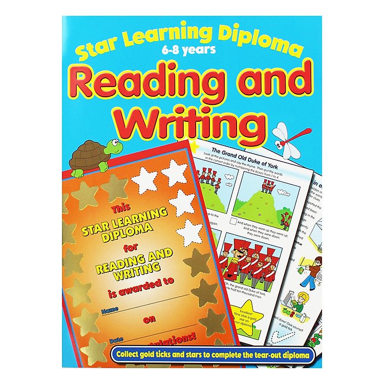 Sách Star Learning Diploma: 6-8 Years Reading and Writing