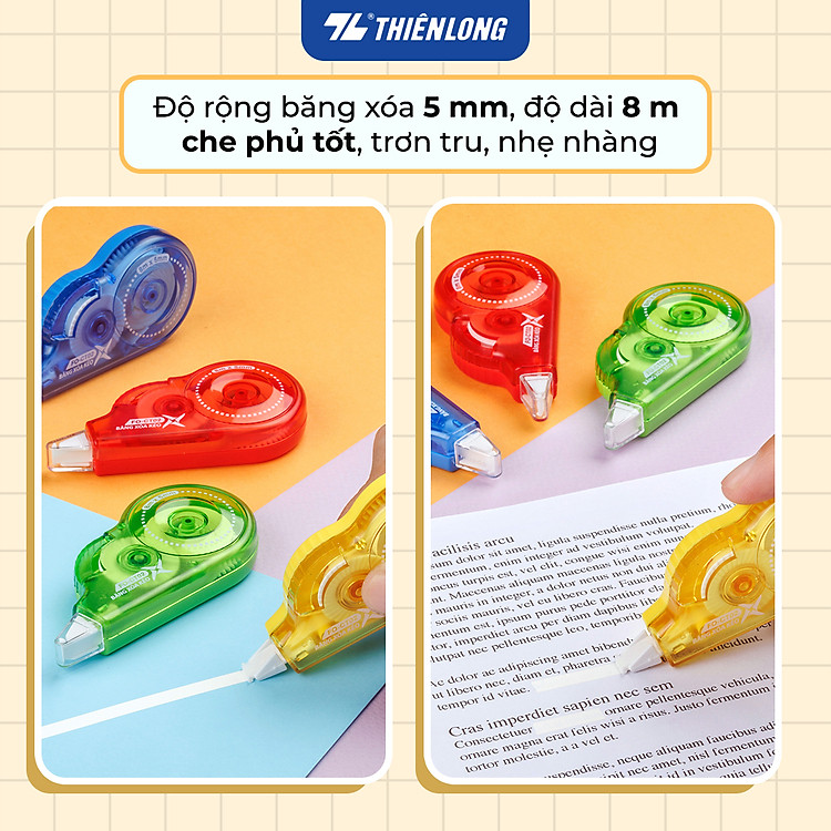 Bút xóa kéo FlexOffice FO-CT02 - Ảnh 4