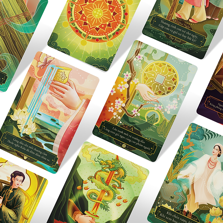 Tarot Kiều 4th Pocket Edition tại Comicola Chính hãng Giá rẻ - Hình ảnh 5