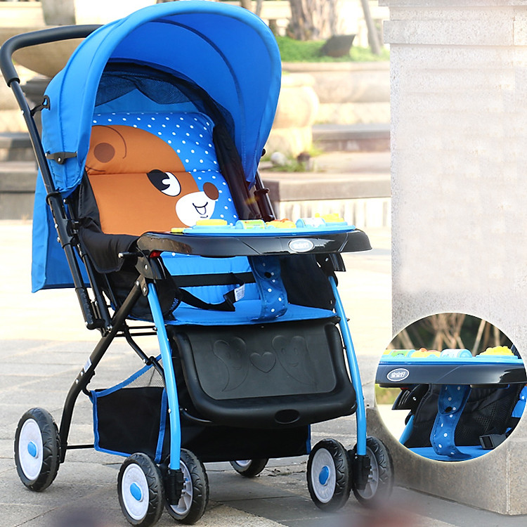 Mua Xe Đẩy Trẻ Em 2 Chiều Baobaohao 709N Chính hãng Giá rẻ - Hình ảnh 3