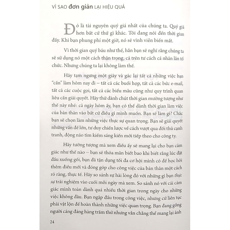 Vì Sao Đơn Giản Lại Hiệu Quả - Ảnh 5