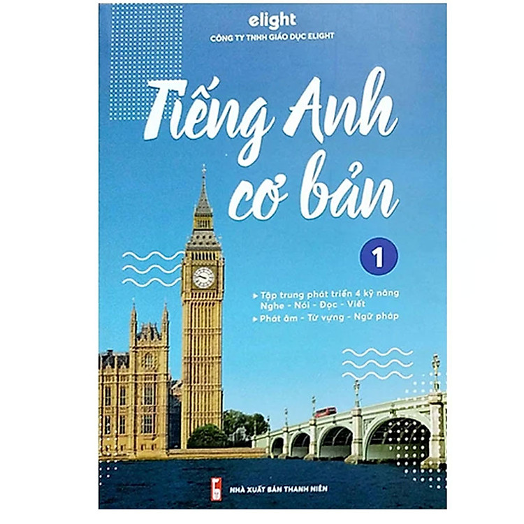 Tiếng Anh Cơ Bản (Trọn Bộ 2 Tập) – Tập 1