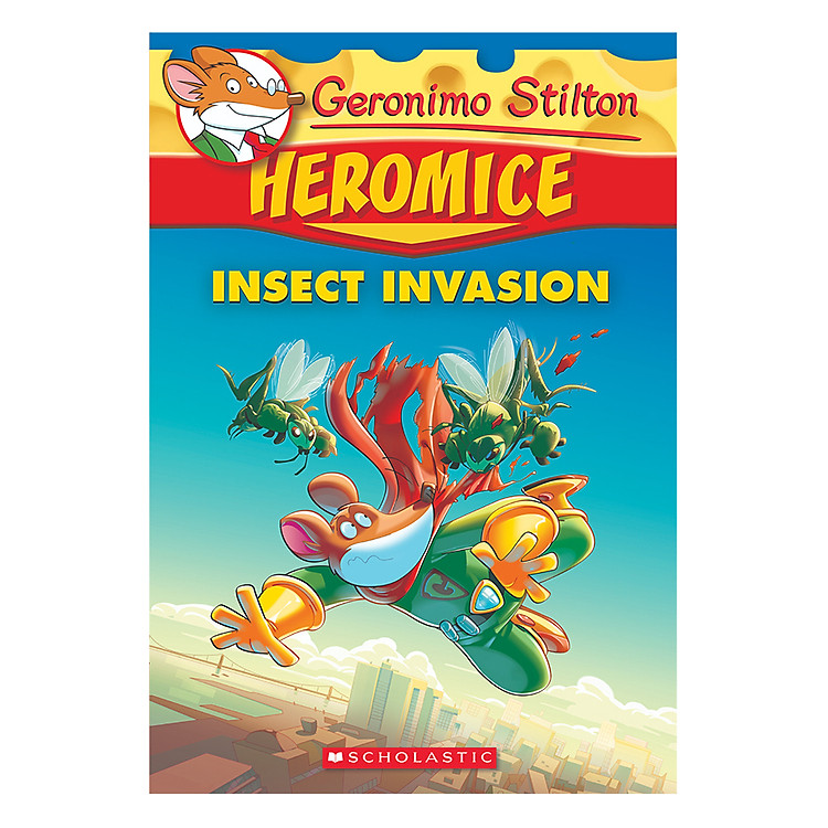 Sách Geronimo Stilton Heromice 09: Insect Invasion