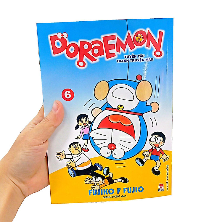 Doraemon Tuyển Tập Tranh Truyện Màu - Tập 6 (Tái Bản 2023) - Ảnh 4