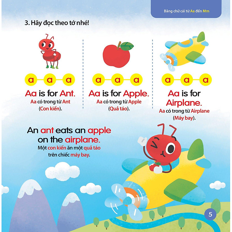 Cùng Con Học Ngữ Âm Tiếng Anh Qua 3 Cấp Độ - Ảnh 4