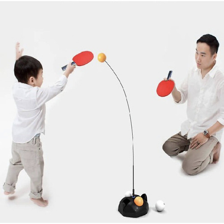 Bóng bàn lắc lư phiên bản cao cấp nhất hiện nay (Tặng kèm 1 cuốn truyện tranh thiếu nhi song ngữ Anh Việt của MCBook)