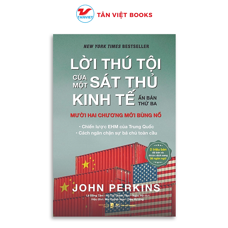 Lời Thú Tội Mới Của Một Sát Thủ Kinh Tế (Ấn Bản Thứ 3)