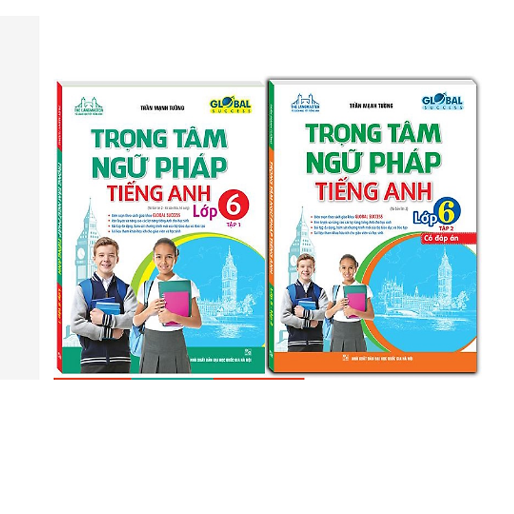 Mua tại Newshop :GLOBAL SUCCESS Trọng tâm ngữ pháp tiếng Anh lớp 6