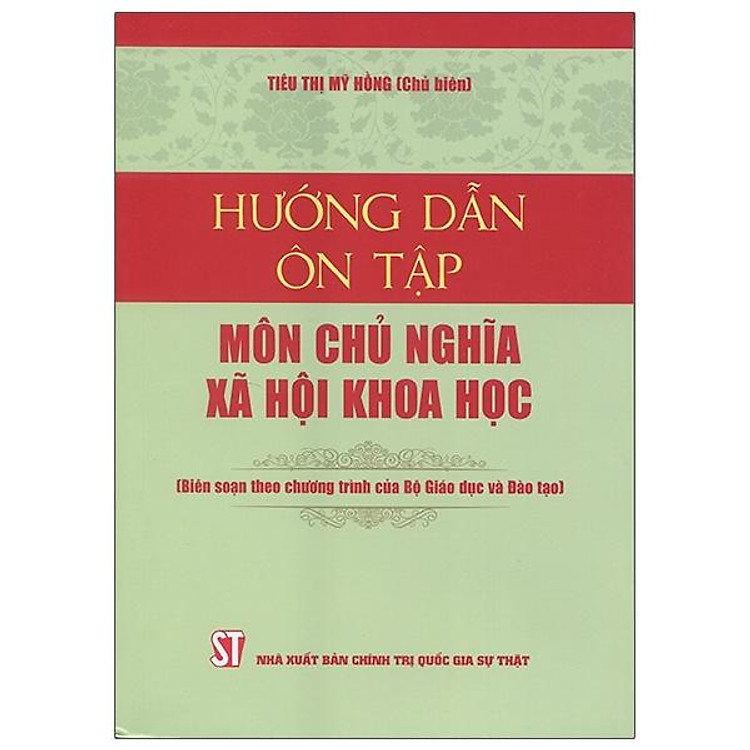 Newshop: Hướng Dẫn Ôn Tập Môn Chủ Nghĩa Xã Hội Khoa Học