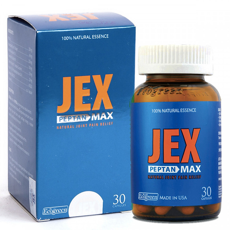 Thực phẩm chức năng Jex Max viên bổ khớp (30 viên)
