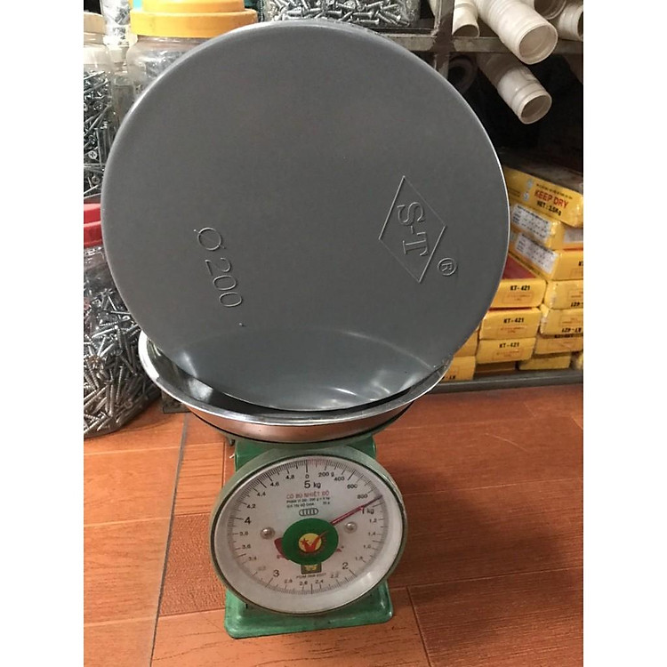 NẮP BỊT TRƠN ỐNG NƯỚC PVC PHI 200