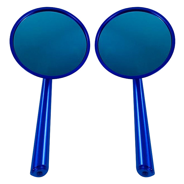 Bộ Gương Chiếu Hậu Tròn Cho Xe Máy