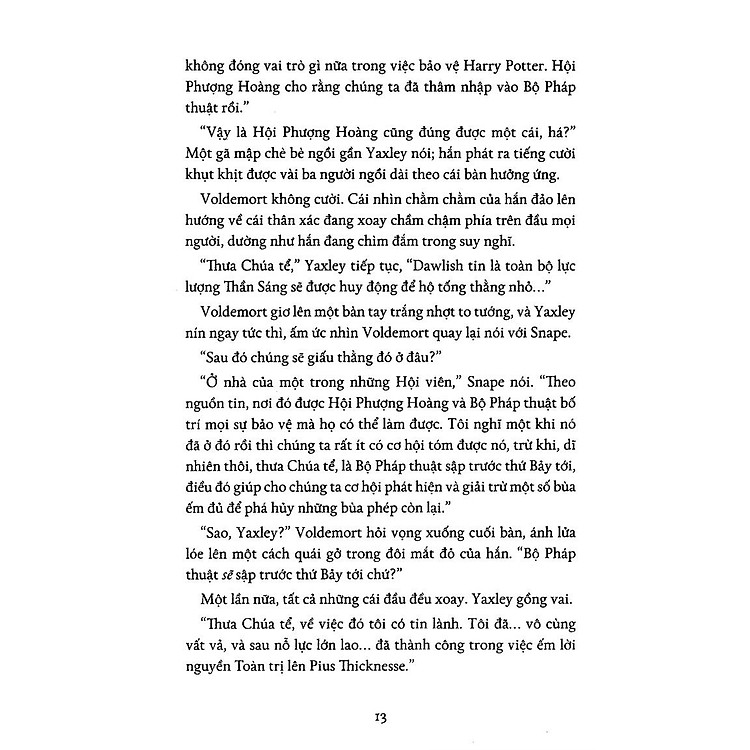 Harry Potter Và Bảo Bối Tử Thần - Tập 7 (Tái Bản) - Ảnh 4