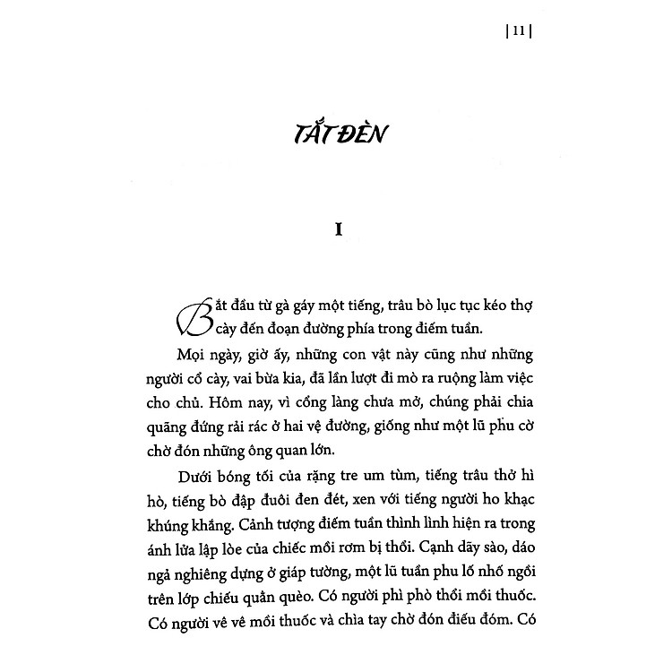 Tắt Đèn (Tái Bản 2022) - Ảnh 2