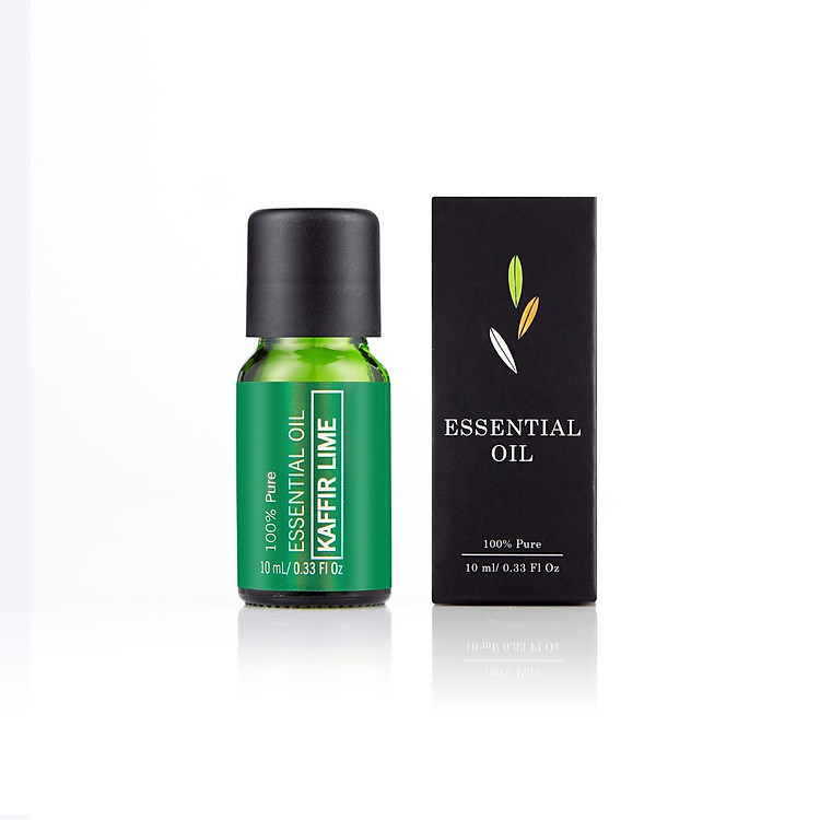 KAFFIR LIME ESSENTIAL OIL - TINH DẦU CHANH CHÚC NGUYÊN CHẤT WEALTHDRAGON 10ML