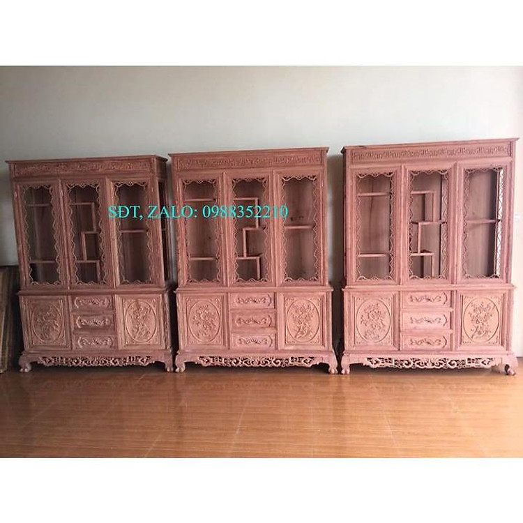 Tủ trang trí hình chữ nhật 1m4