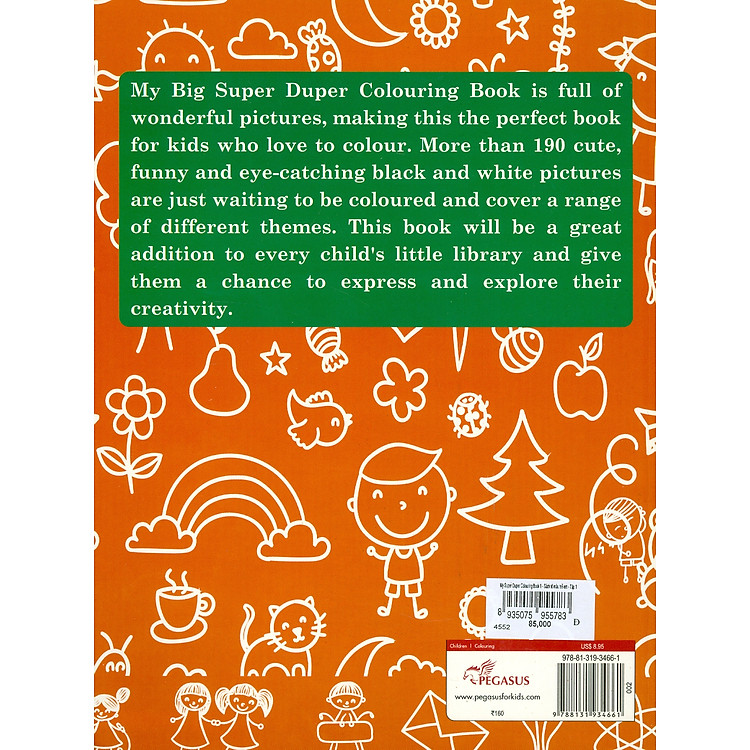 My Big Super Duper Colouring Book - Ảnh 2