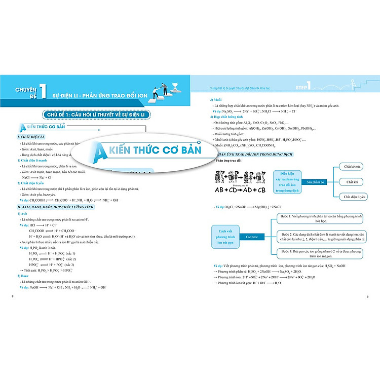 3 STEP - Tiết Lộ Bí Quyết 3 Bước Đạt Điểm 8+ Hóa Học - Ảnh 3