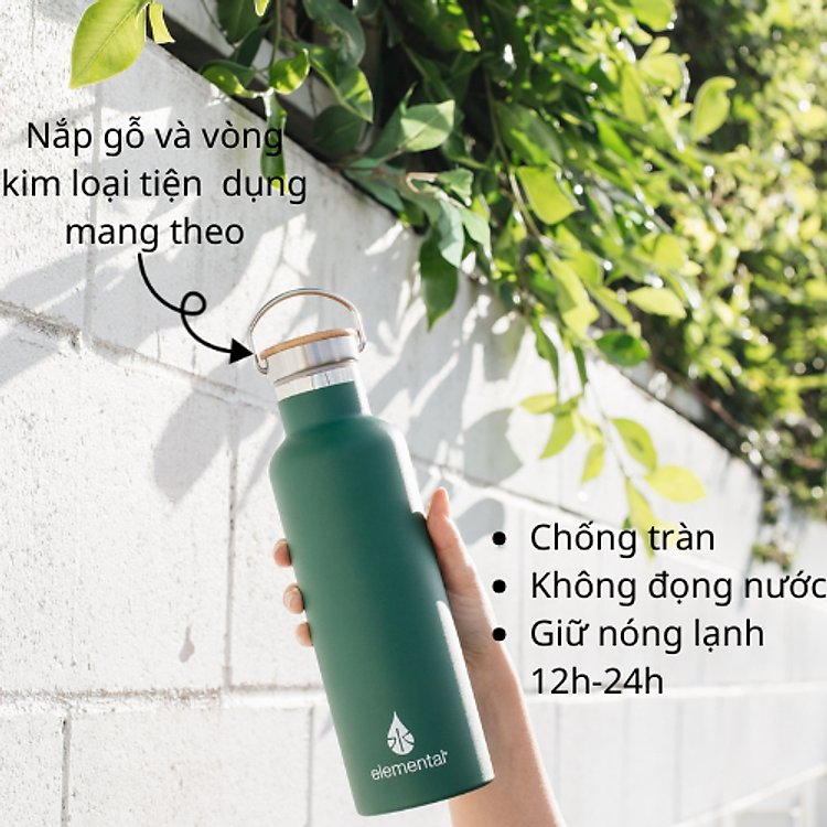 Hộp Quà Tặng Sinh Nhật Elemental (Bình Giữ Nhiệt & Ly Giữ Nhiệt) - Ảnh 5