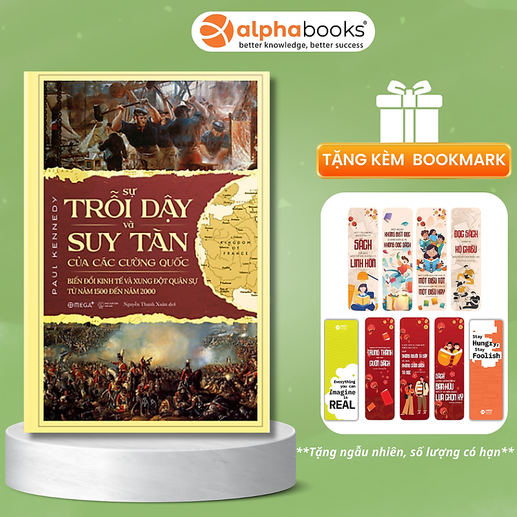 Sự Trỗi Dậy Và Suy Tàn Của Các Cường Quốc