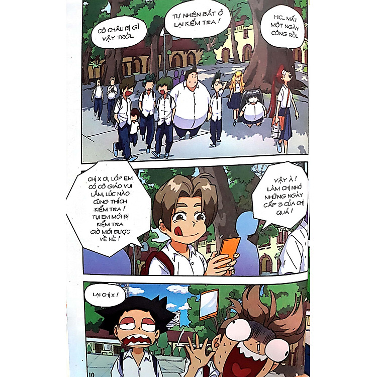 Học Sinh Chân Kinh (Tập 24): Bằng Lòng Đi Em - Phần 2 - Ảnh 2