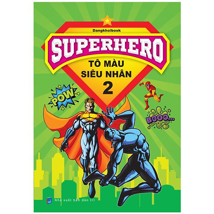 Superhero – Tô Màu Siêu Nhân 2