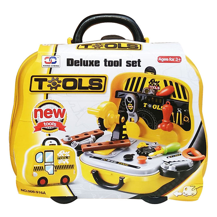 Mua Đồ Chơi Sửa Chữa Cơ Khí Cho Bé Chính hãng Giá tốt - Hình ảnh 2