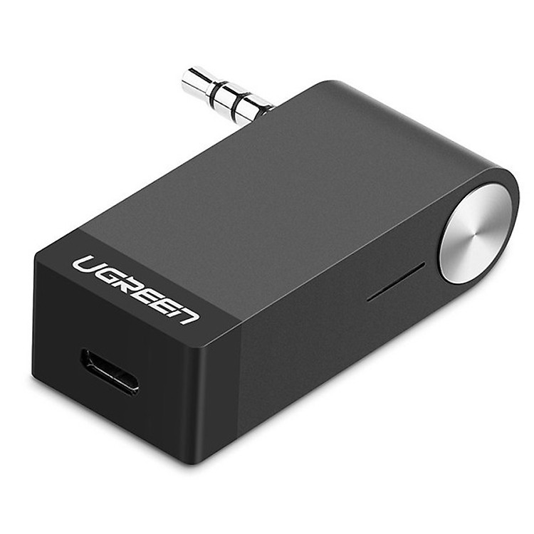 Wireless Bluetooth 4.1 Music Audio Receiver Adapter with Mic Ugreen 30348- Hàng Chính Hãng
