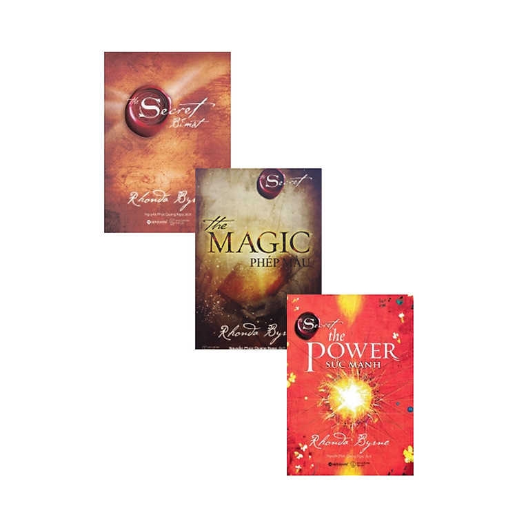 Sách Hay Nhất Về Luật Hấp Dẫn (3 Cuốn) _TM