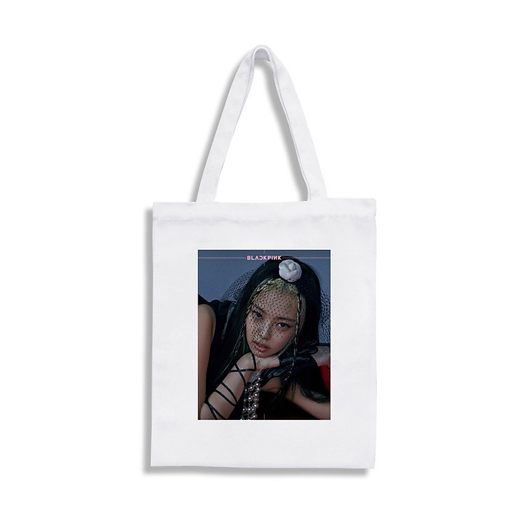 Túi tote BlackPink How you like that in hình các thành viên