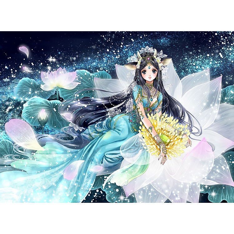 Bộ tranh xếp hình 500 mảnh Kim Ngưu Chính hãng Ưu đãi - Hình ảnh 2