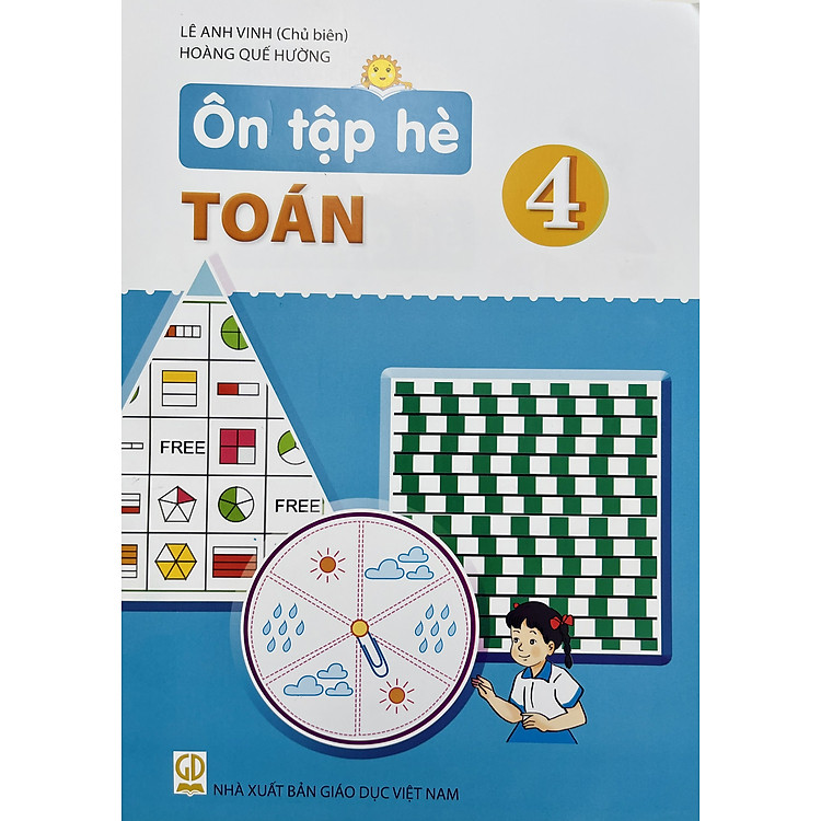 Ôn tập hè Toán lớp 4 (HB)