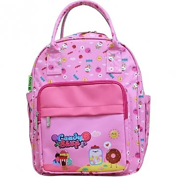 Ba lô MG Summer Camp – Candy hồng