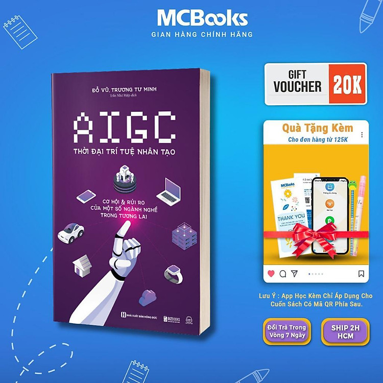 AIGC – Thời Đại Trí Tuệ Nhân Tạo – Cơ Hội Và Rủi Ro Của Một Số Ngành Nghề Trong Tương Lai