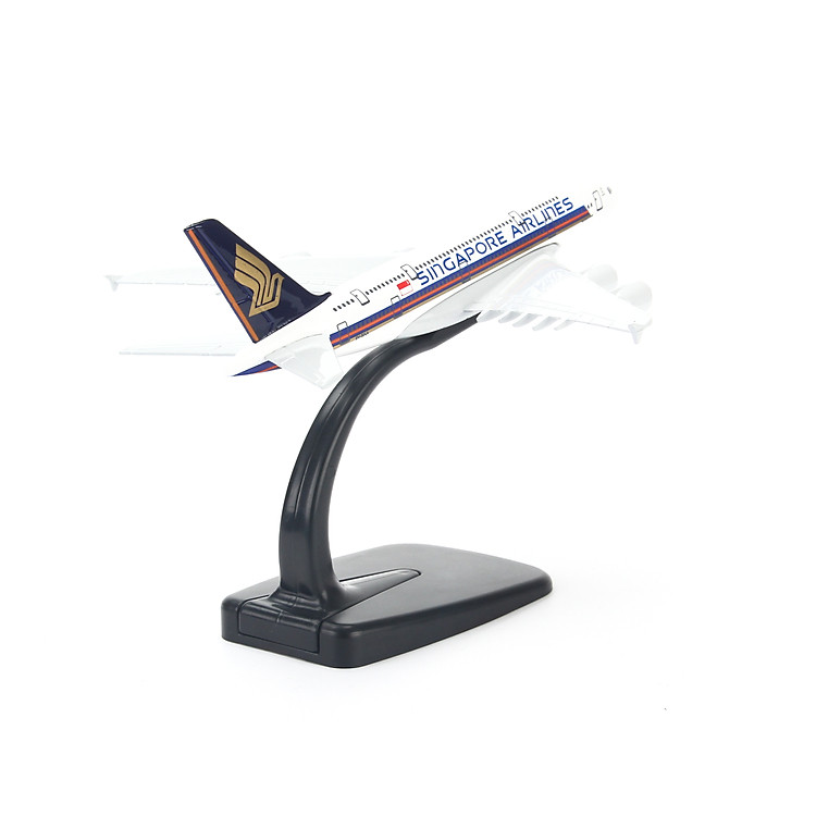 Mô Hình Máy Bay Airbus A380 Singapore Chính hãng Giá tốt - Hình ảnh 4