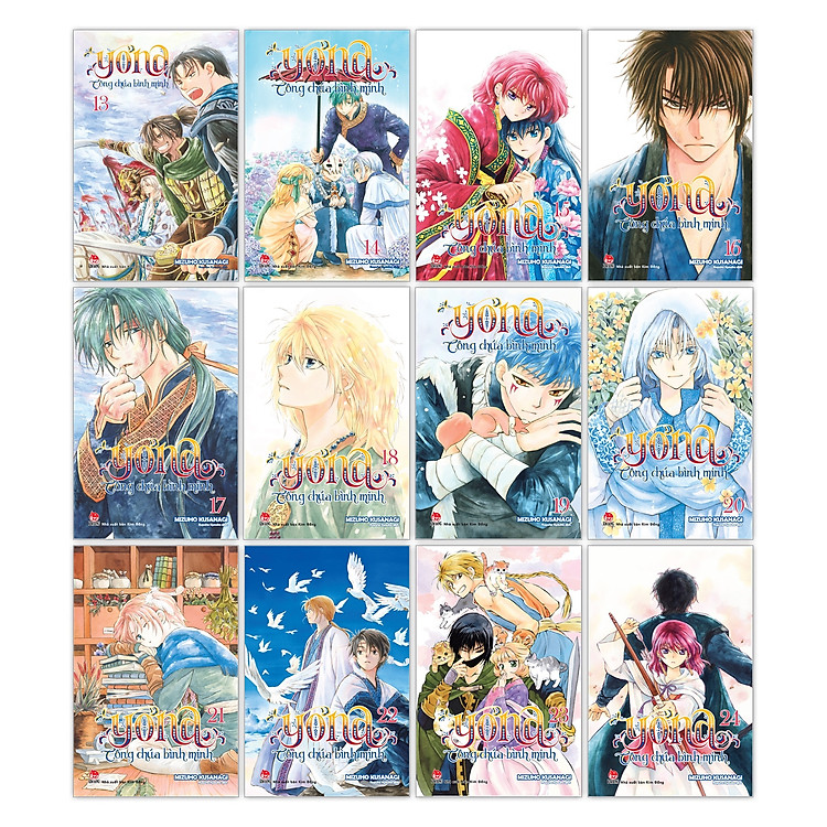 Yona – Công Chúa Bình Minh (Tập 13 – Tập 24)