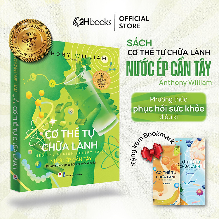 Cơ thể tự chữa lành Nước ép cần tây, Phương thức phục hồi sức khỏe diệu kỳ