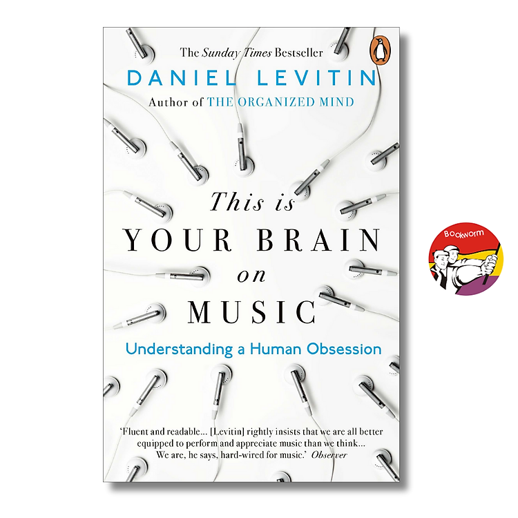 Sách - This Is Your Brain On Music by Daniel Levitin | Nonfiction about Music / Science Psychology