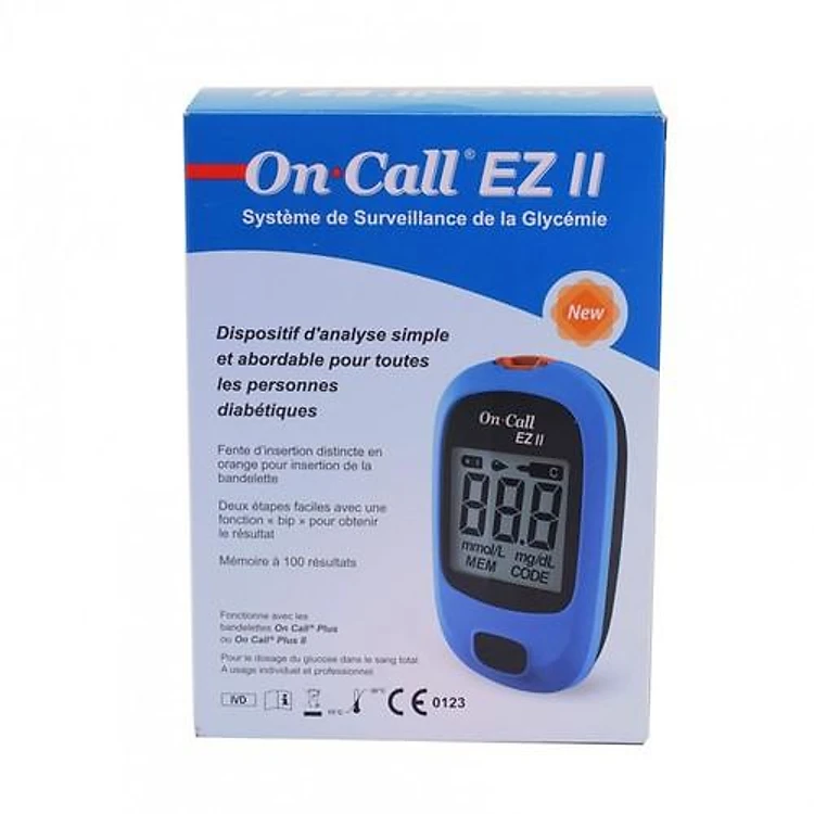 Máy đo đường huyết Acon On Call EZ II kèm que thử