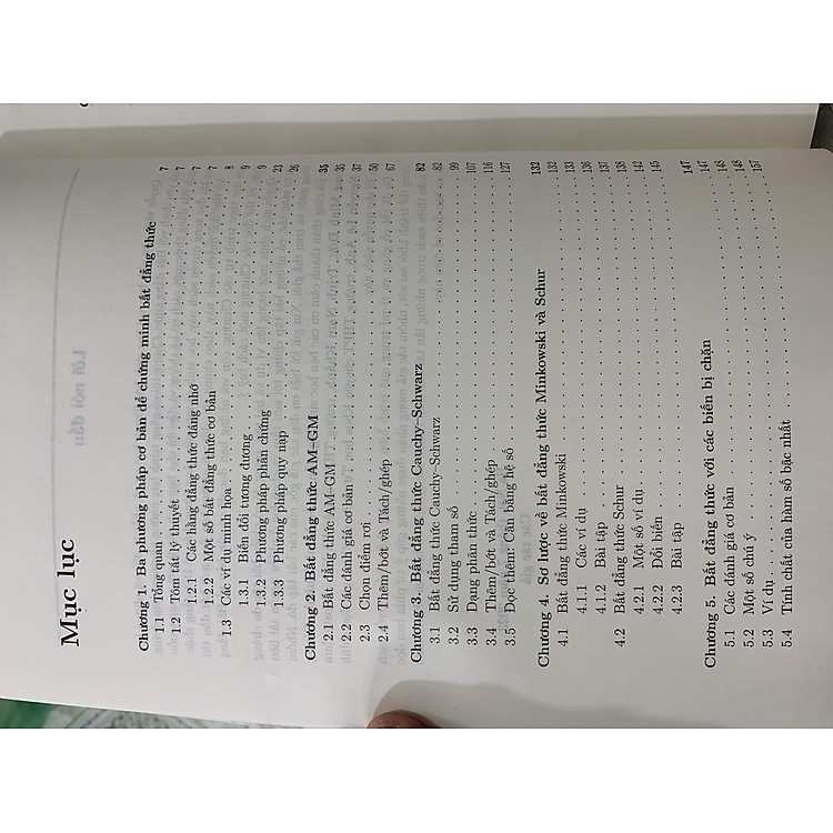 Một số chuyên đề Bất đẳng thức (Dành cho học sinh Trung học cơ sở) - Ảnh 3