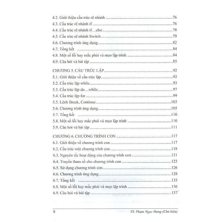 Giáo Trình Cơ Sở Kỹ Thuật Lập Trình Với C# - Ảnh 7