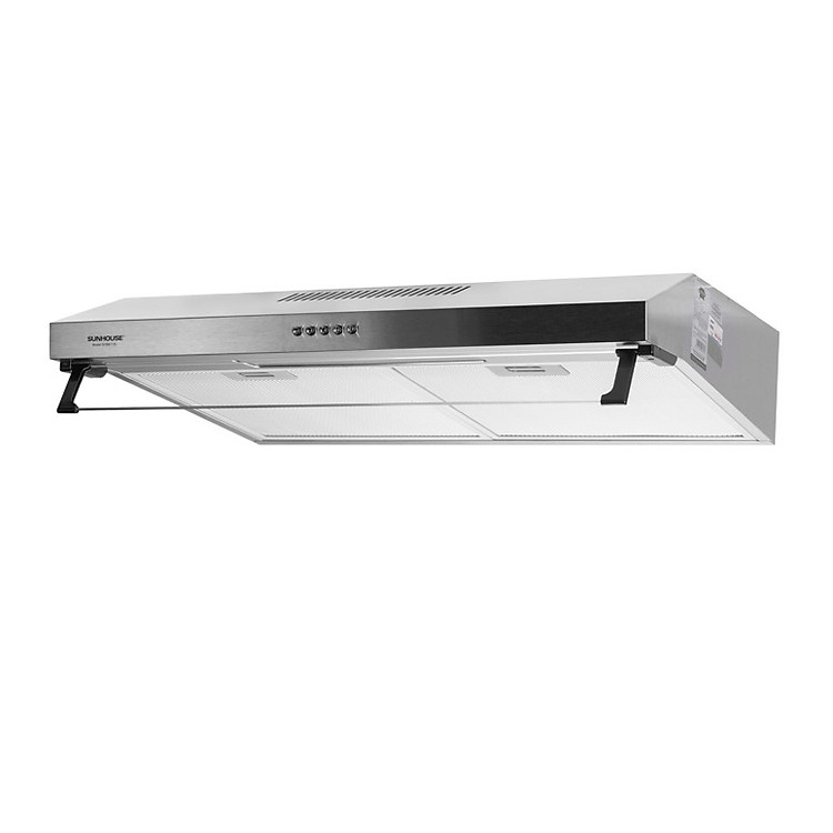 Máy Hút Mùi Hút Khói Khử Mùi Vỏ Inox Sunhouse SHB6118I New - Chính Hãng