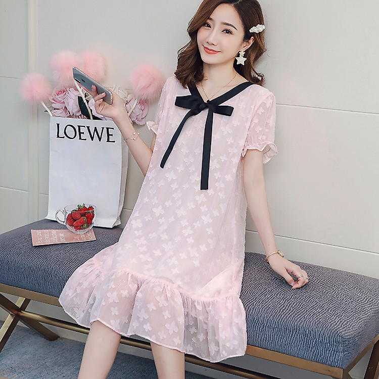 Đầm bầu dự tiệc sang trọng