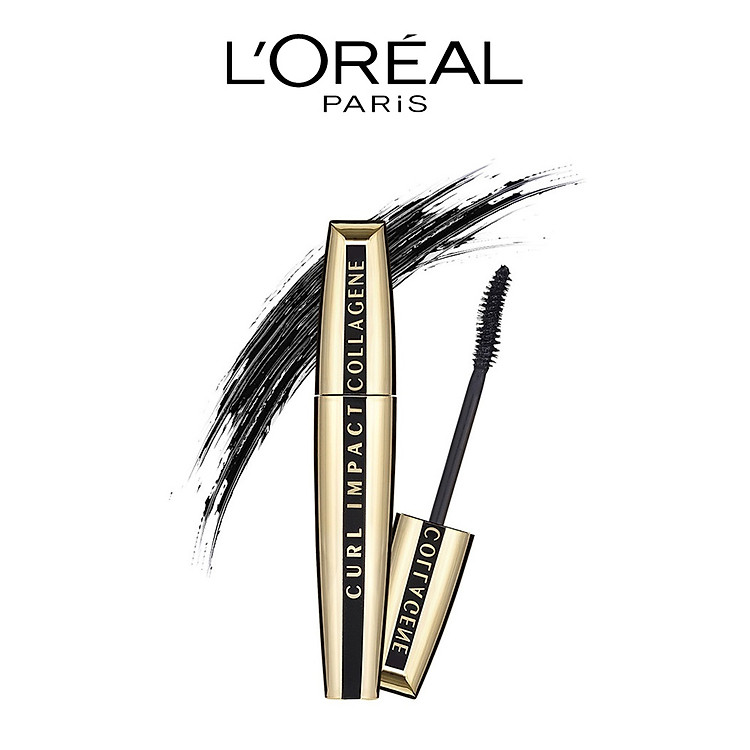 Mascara làm cong và dày mi L'Oreal Paris Vol Collagene 11ml