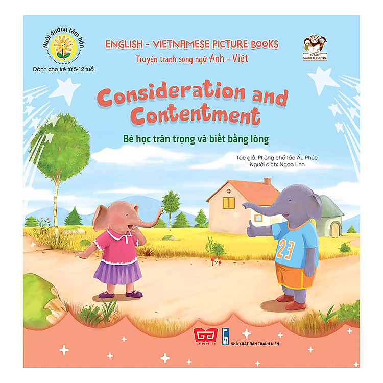 Nuôi Dưỡng Tâm Hồn – Truyện Tranh Song Ngữ Anh – Việt