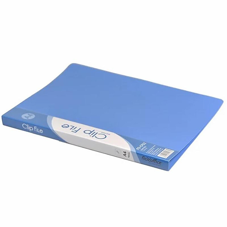 Bìa Kẹp A4 FO-CF02 - Xanh - Ảnh 3