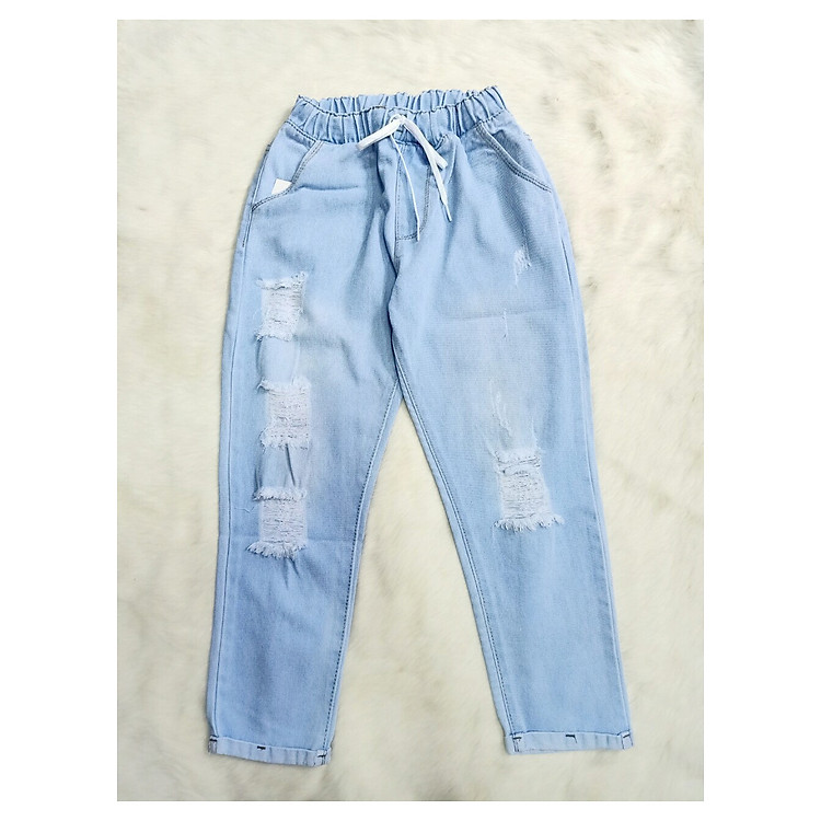 Quần Baggy Jean M1 (SIZE ĐẠI )